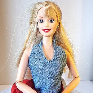 Barbie Generation Girl School Audition Doll Articulated Arms 1998 Mattel 19428